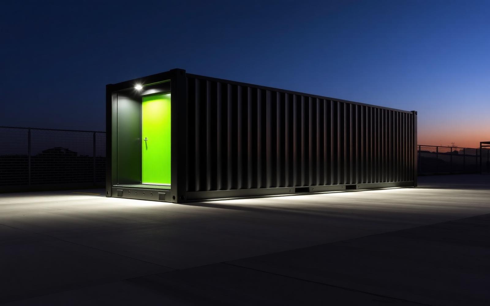 Modern shipping container
